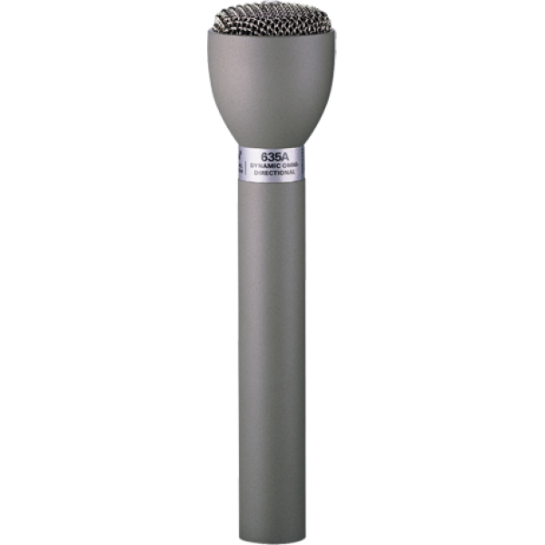 635A Classic Handheld Interview Microphone